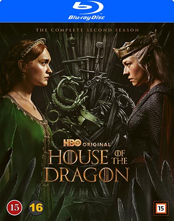 HOUSE OF THE DRAGON - KAUSI 2 - Blu-ray HOUSE OF THE DRAGON - KAUSI 2 - Blu-ray